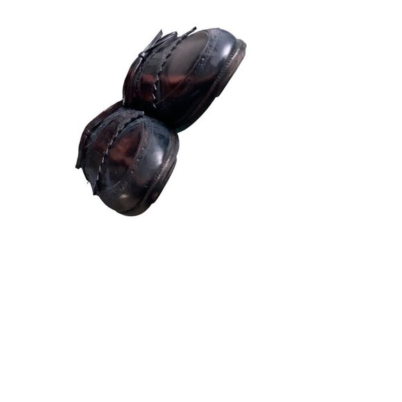 Vintage Stanley Blacker Italian men’s shoes leather throughout size 9.5 - Picture 10 of 12